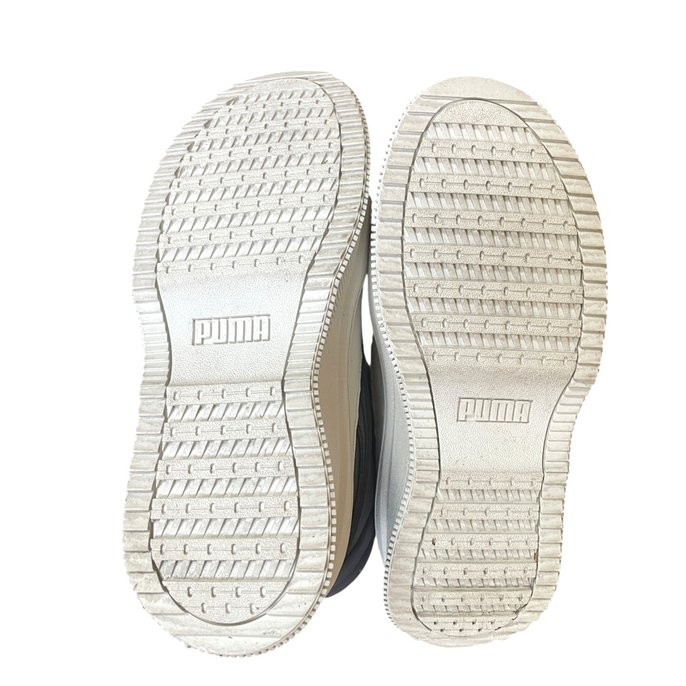 PUMA Mayra Women Size 7.5/EU 38 Blue White Lace-Up Platform Sneakers Ankle Boots - Picture 9 of 9